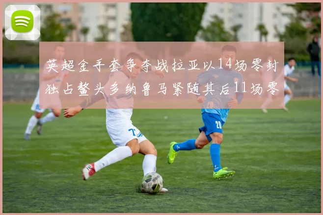 英超金手套争夺战拉亚以14场零封独占鳌头多纳鲁马紧随其后11场零封